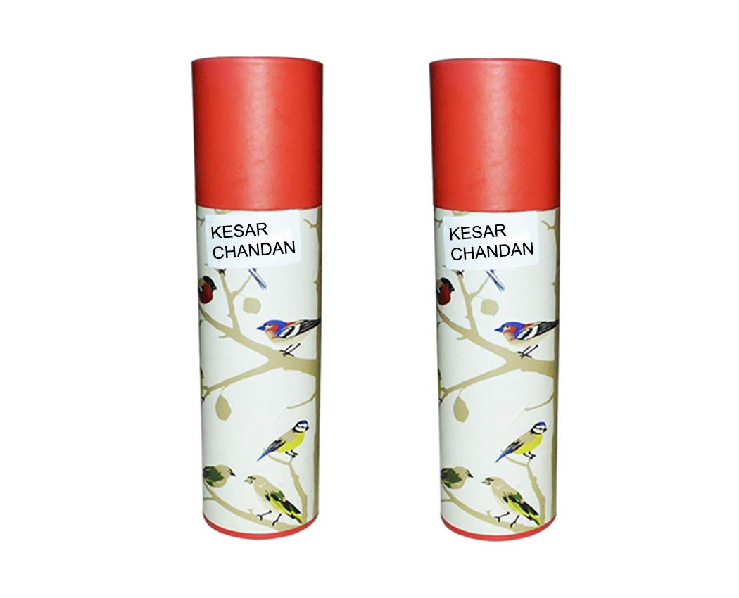 Kriti Natural Incence Stick (Kesar Chandan) Pack of 2 (100 Pcs Each Box)